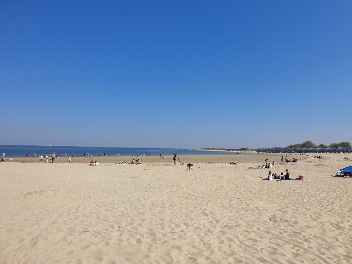 Studio Aan Zee Oostkapelle Dış mekan fotoğraf